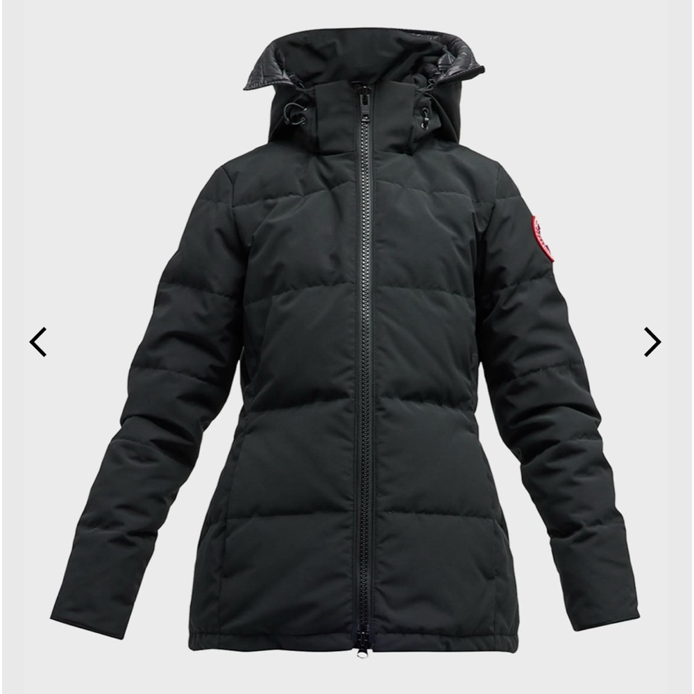 Canada Goose Black Puffer Jacket